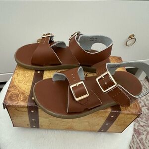 Footmates Tide Tan Size 12